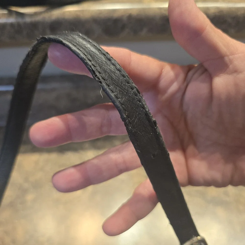 Coach long strap